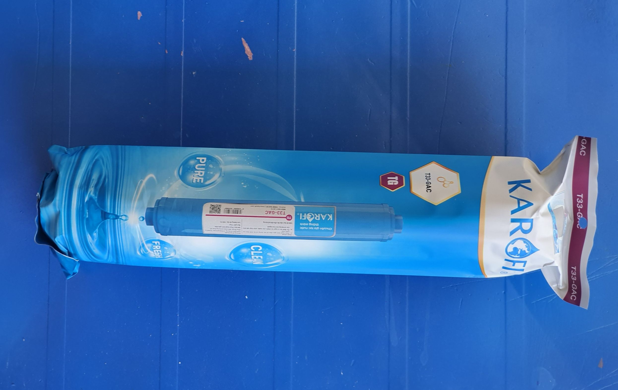 Lõi lọc Karofi số 5 (Lõi GAC-T33)
