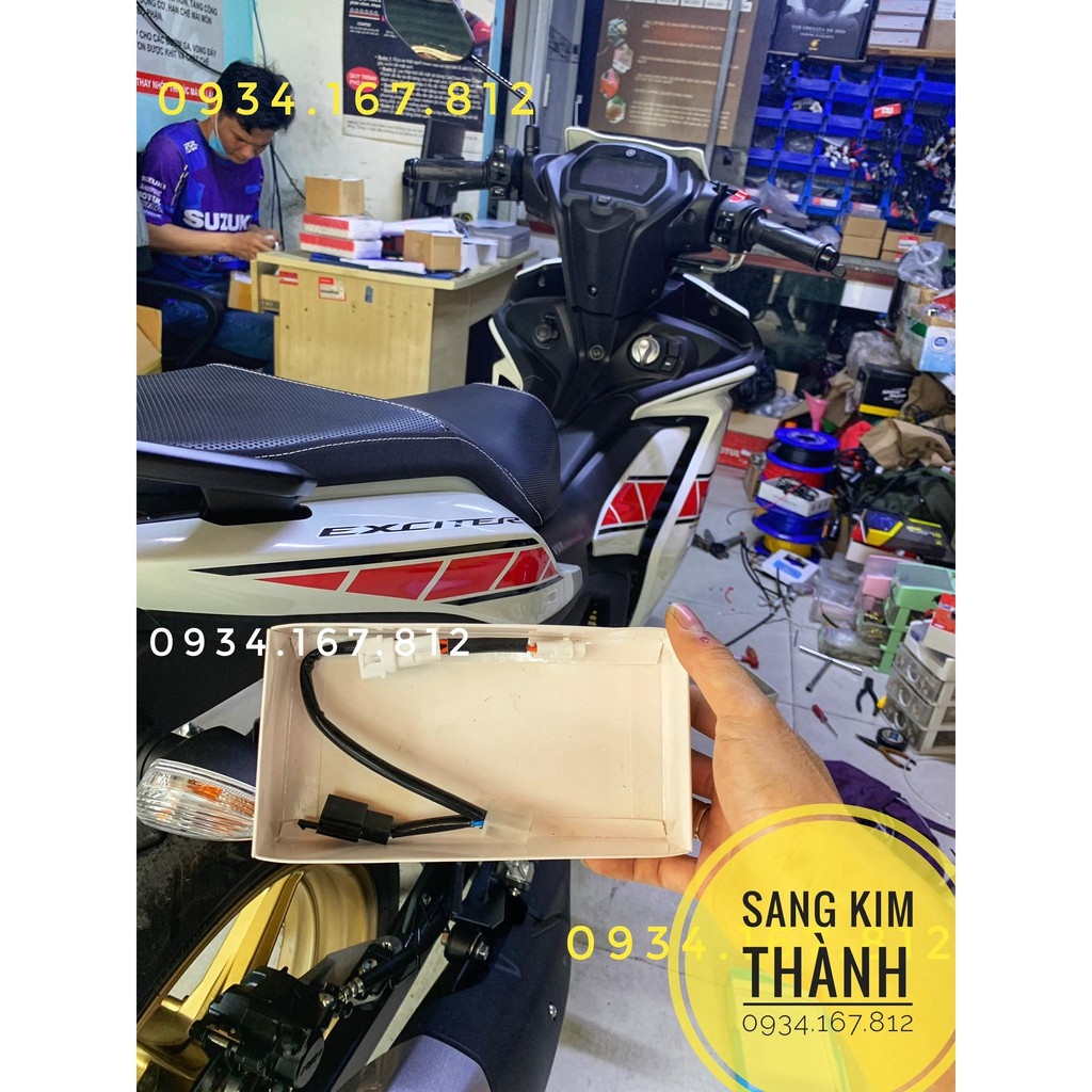 ✴  Mạch Bật Đèn Pha Giữ Đèn Cos xe Exciter 155 vva