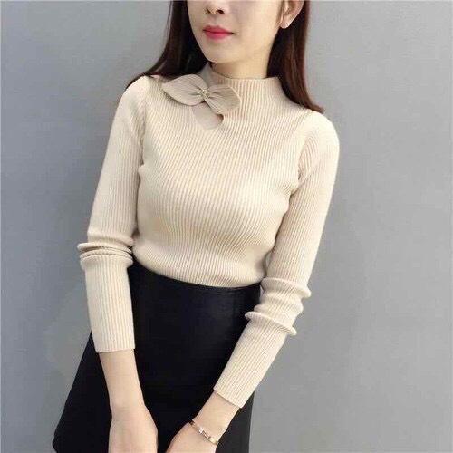 [HCM]áo len gân nữ duyên dáng