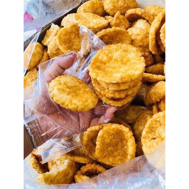 500Gr Bánh Gạo Mật Ong Giòn Tan