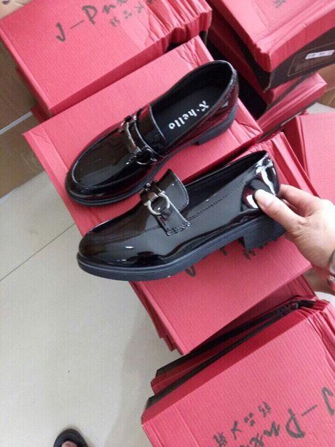 GIÀY OXFORD DA BÓNG CỔ ĐIỂN VINTAGE