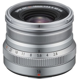 Ống kính Fujifilm XF 16MM F2.8 R WR  Màu bạc  - Hàng chính hãng thumbnail