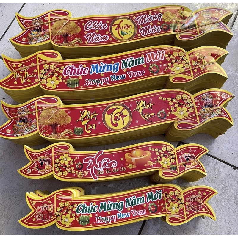 Tem DÁN chúc mừng năm mới
