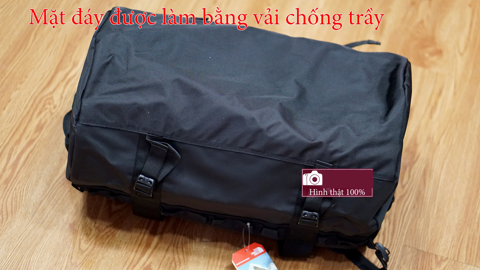 Túi trống TNF Base Camp Duffel Small- 42 lít