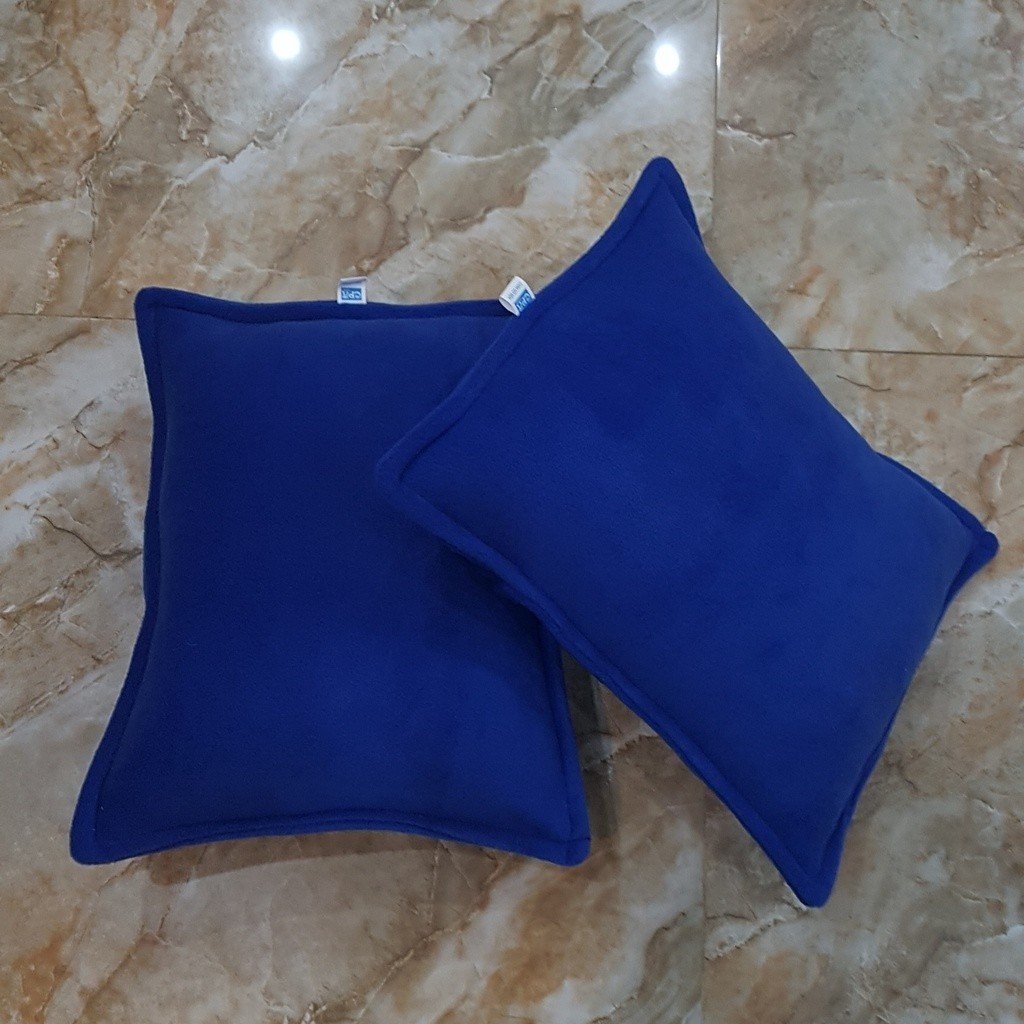 ⊕❒ LJ6.15 Gối nỉ văn phòng gối ngủ bán trú loại 30cm x 40cm được chọn màu