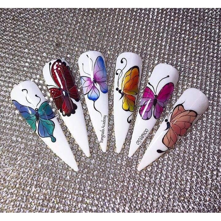 Set gel vẽ siêu đặc 12 màu