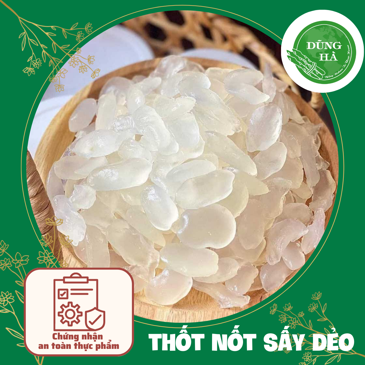 Thốt nốt sấy dẻo