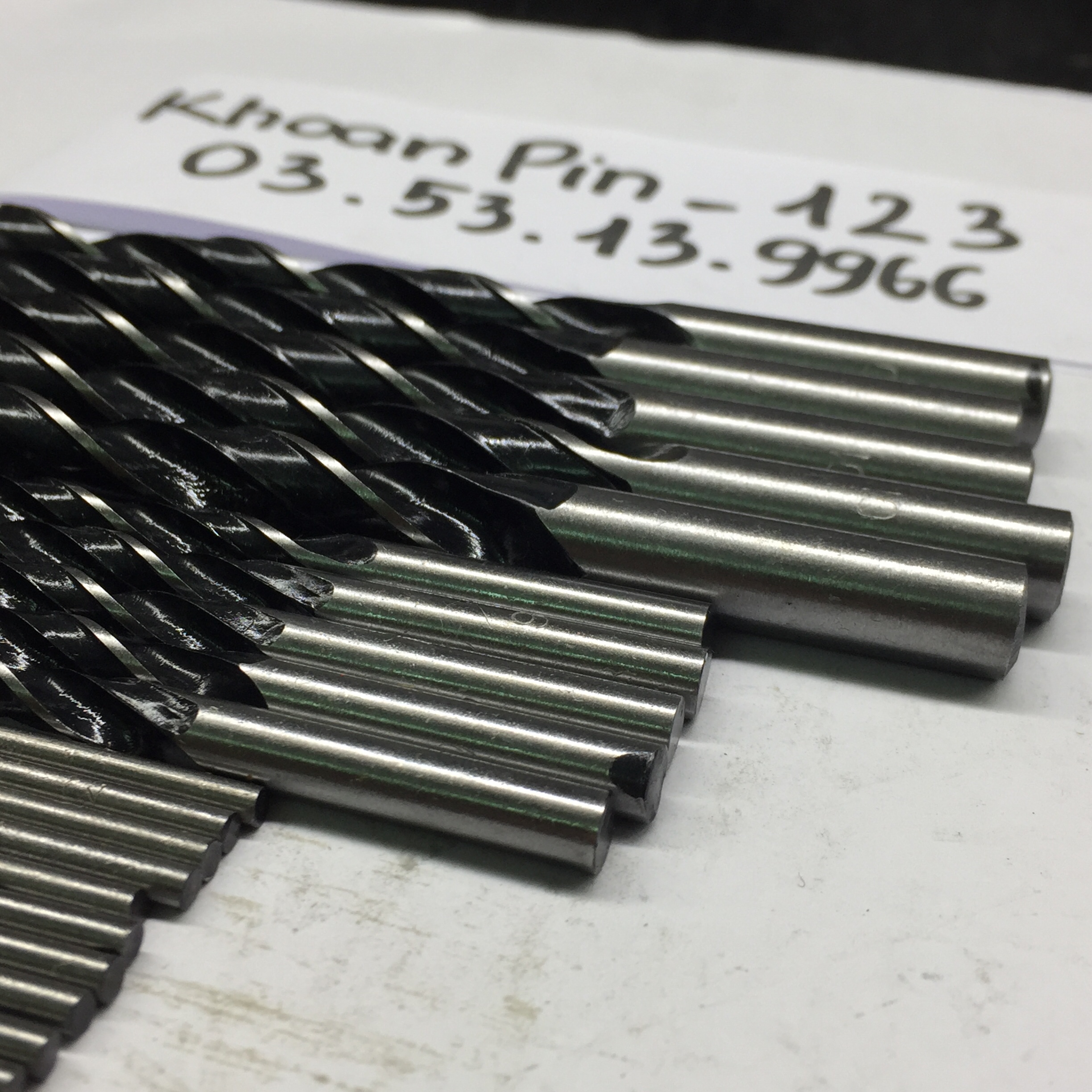 Mũi khoan gỗ bằng thép gió size 6mm