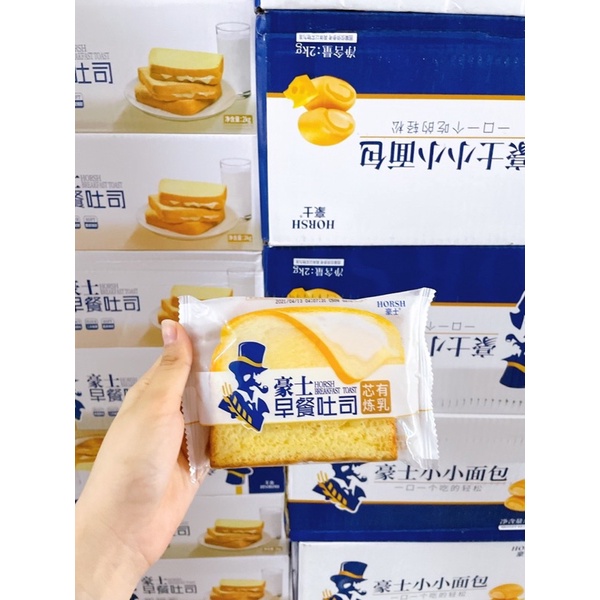 1kg bánh sanwich kẹp bơ sữa