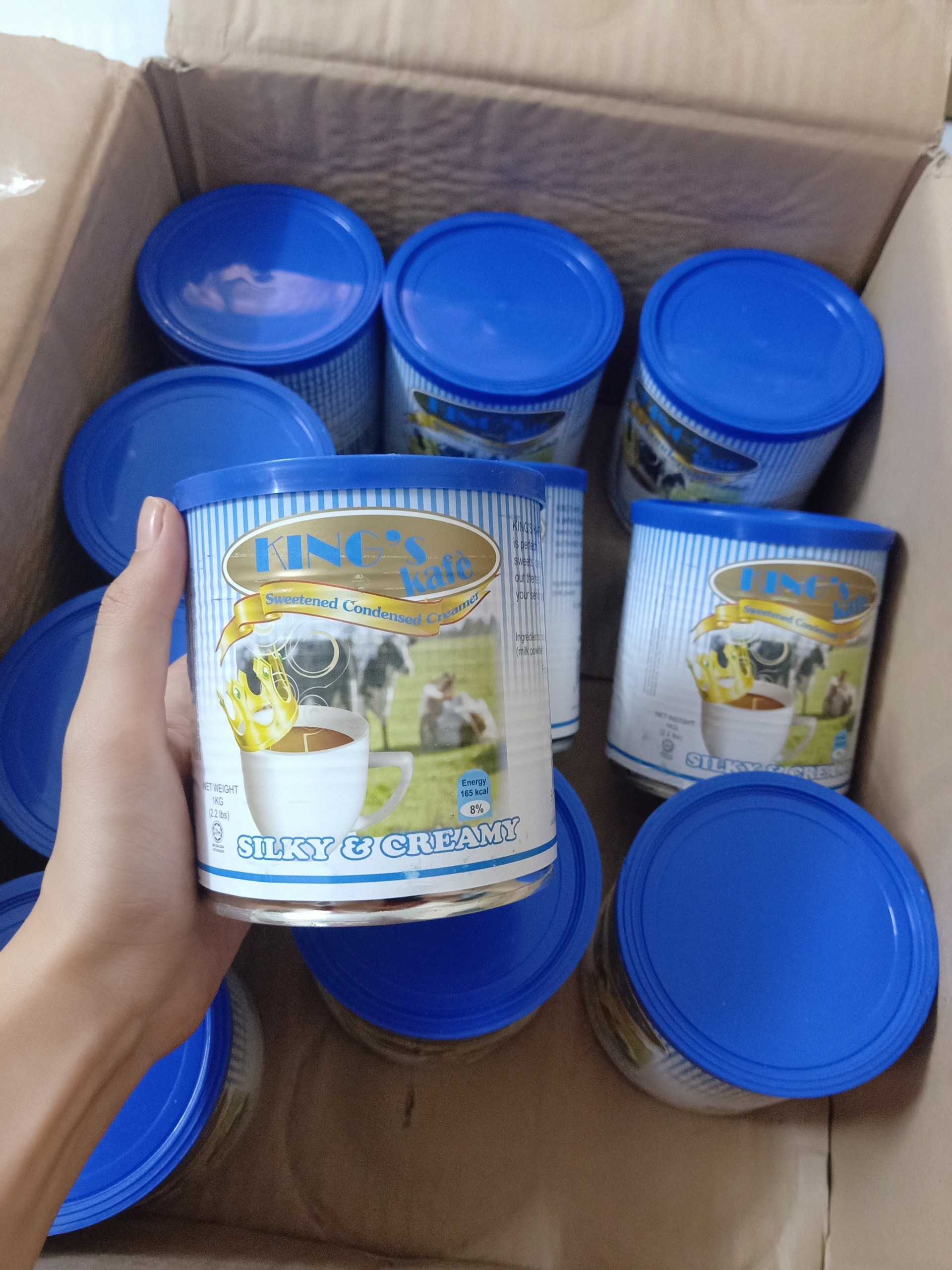 [HCM]Sữa đặc 1kg King's Kafe