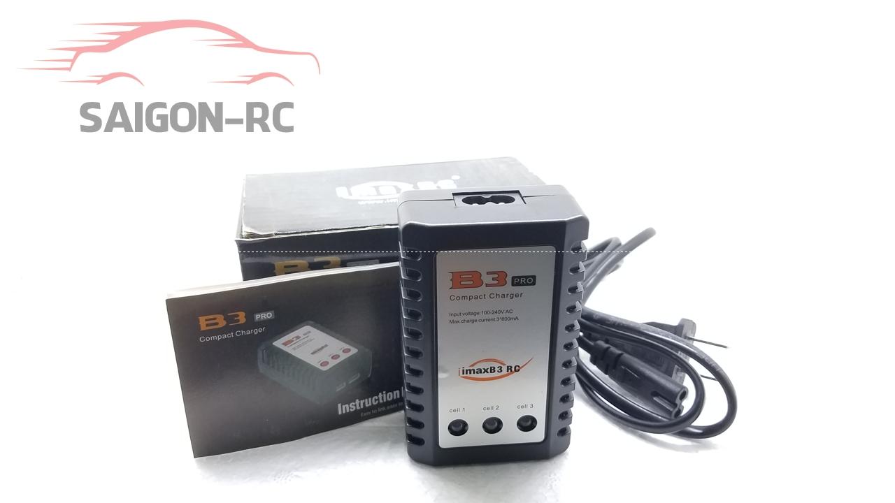 Sạc Imax-RC B3 Pro Blance Pin Lipo 2s 3s