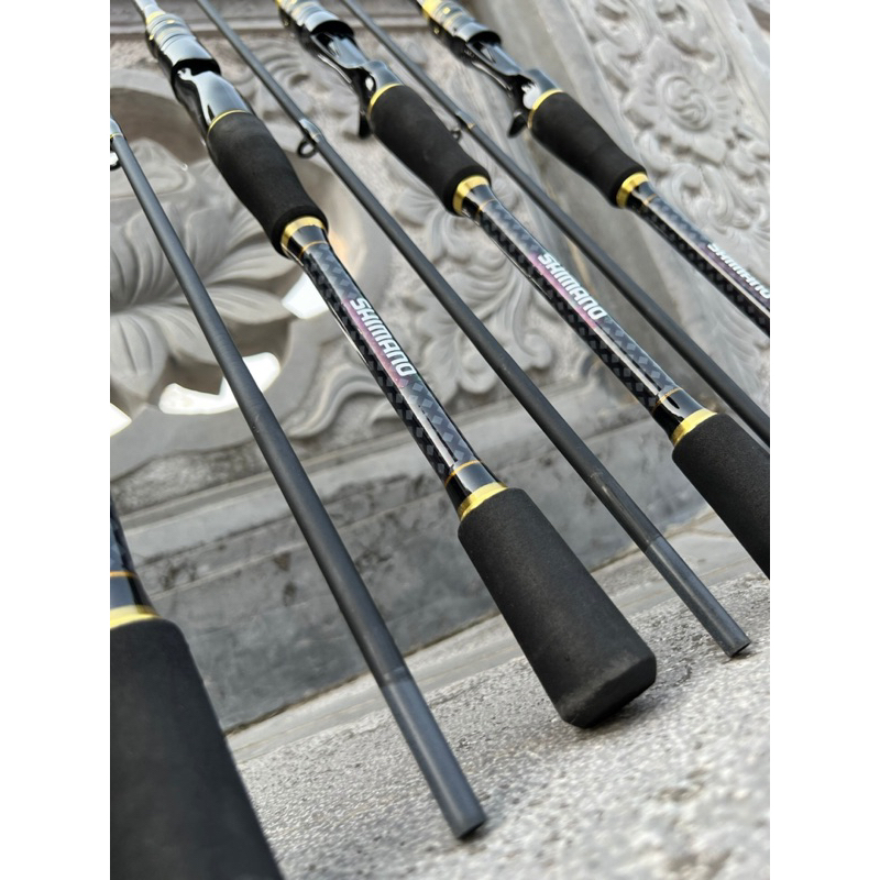 Cần câu lure 2 khúc Shimano Ceres