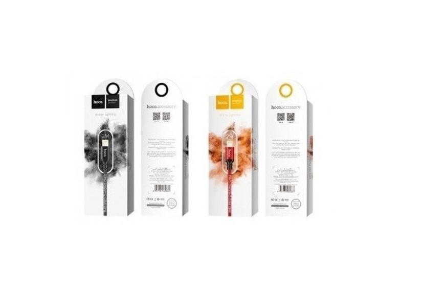 Cáp sạc bọc dù micro usb hoco 2m dùng cho điện thoại sam sung và dòng android