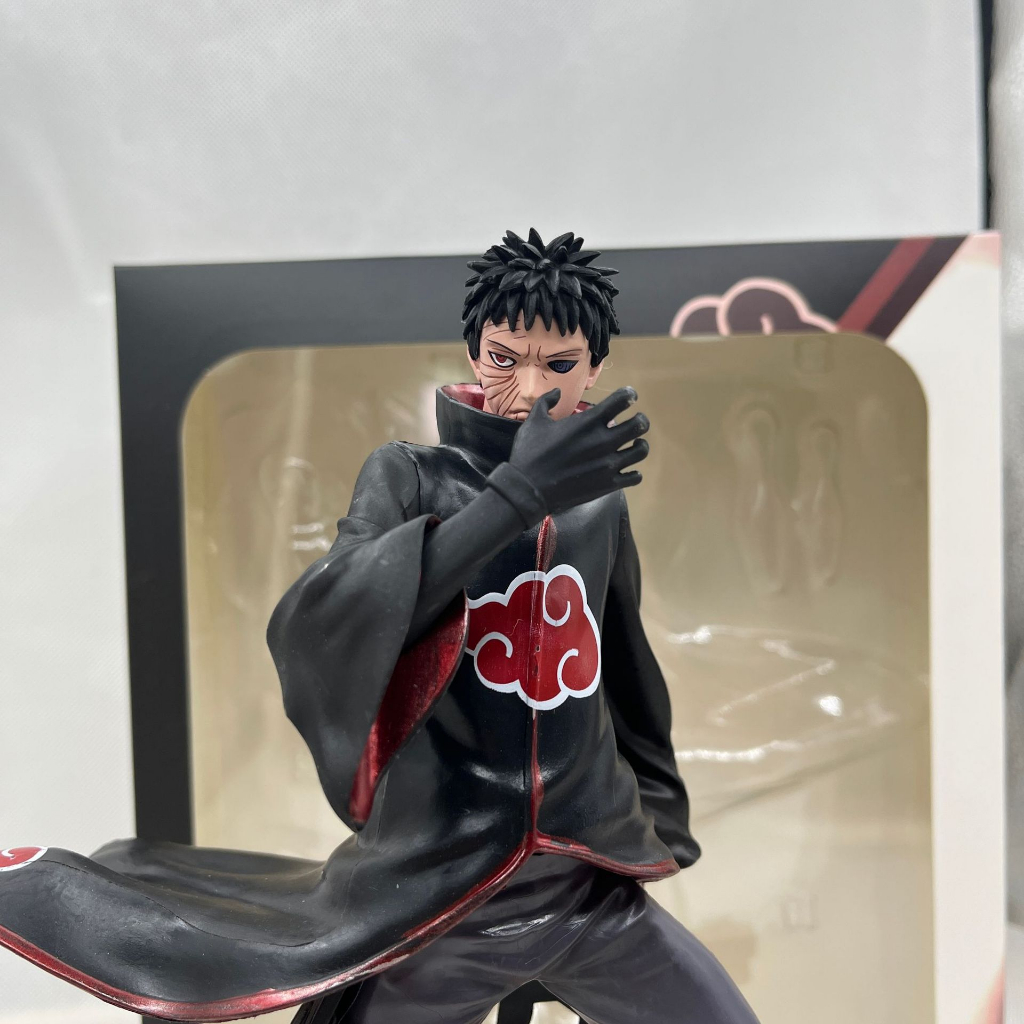Mô hình Uchiha Obito cao 26cm 2 đầu thay thế (Mô hình Anime Naruto Figure)