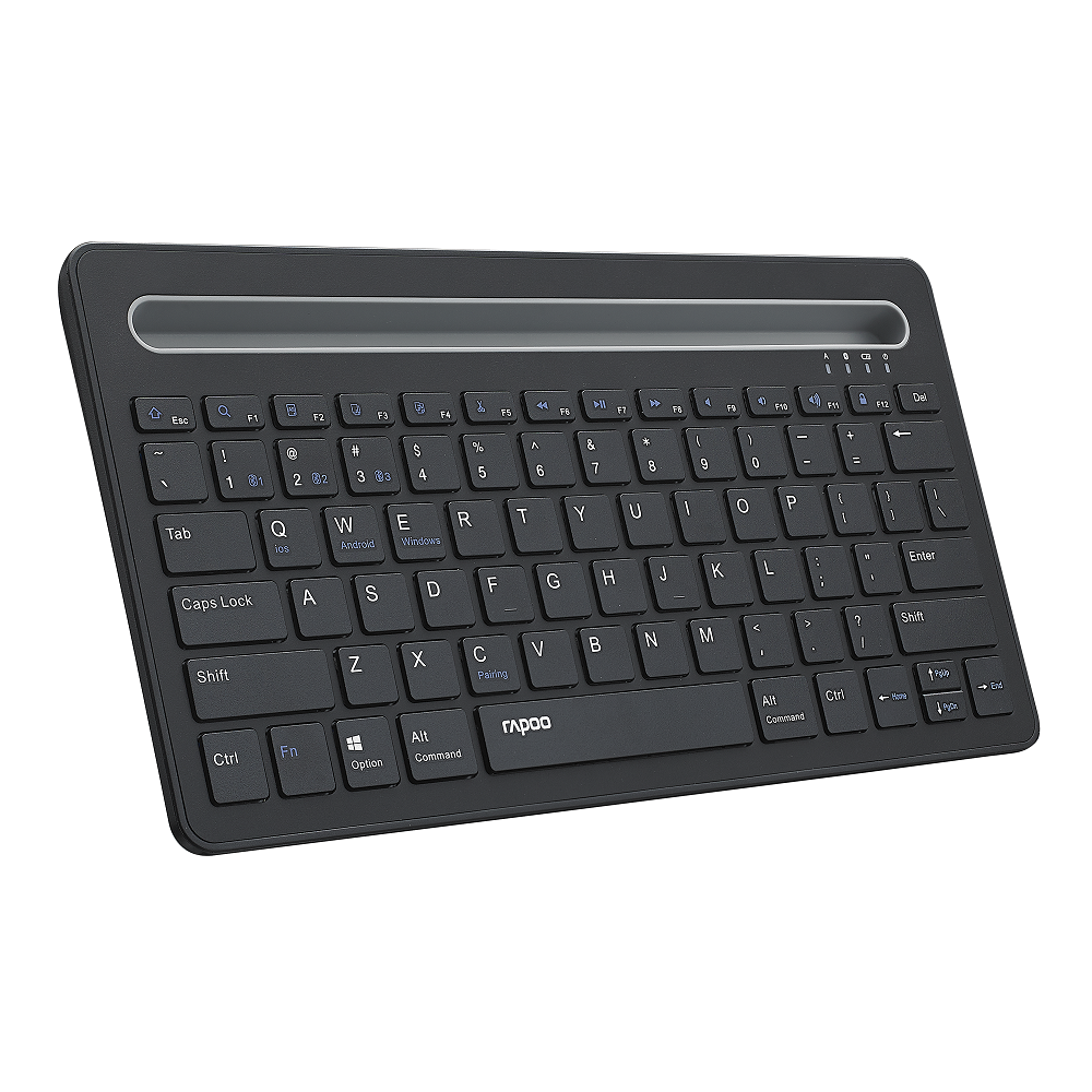 Bàn phím Bluetooth Rapoo XK100 - Kết nối đa thiết bị