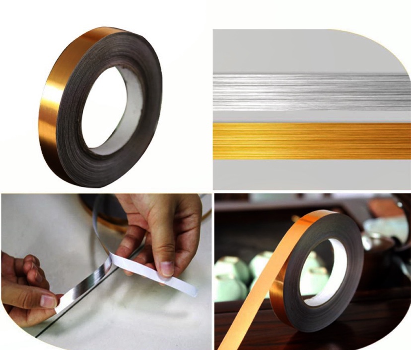 Cuộn 20m Viền Chỉ Dán Trang Trí Tường DV451