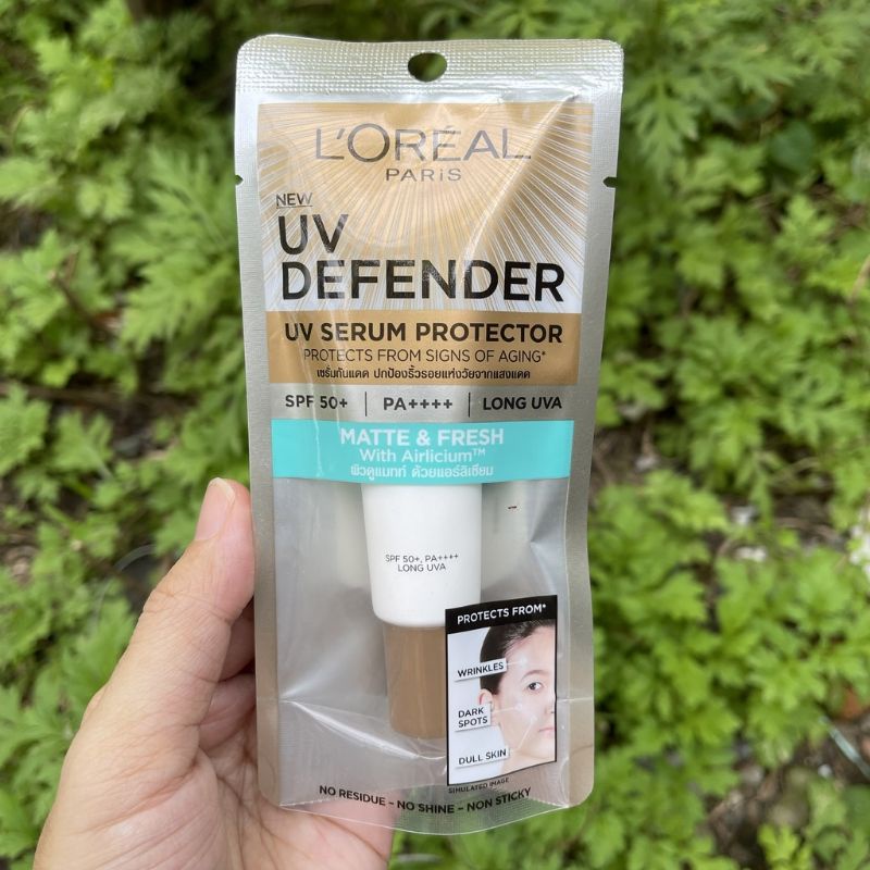 (15ml)Kem chống nắng Loreal Paris UV Defender