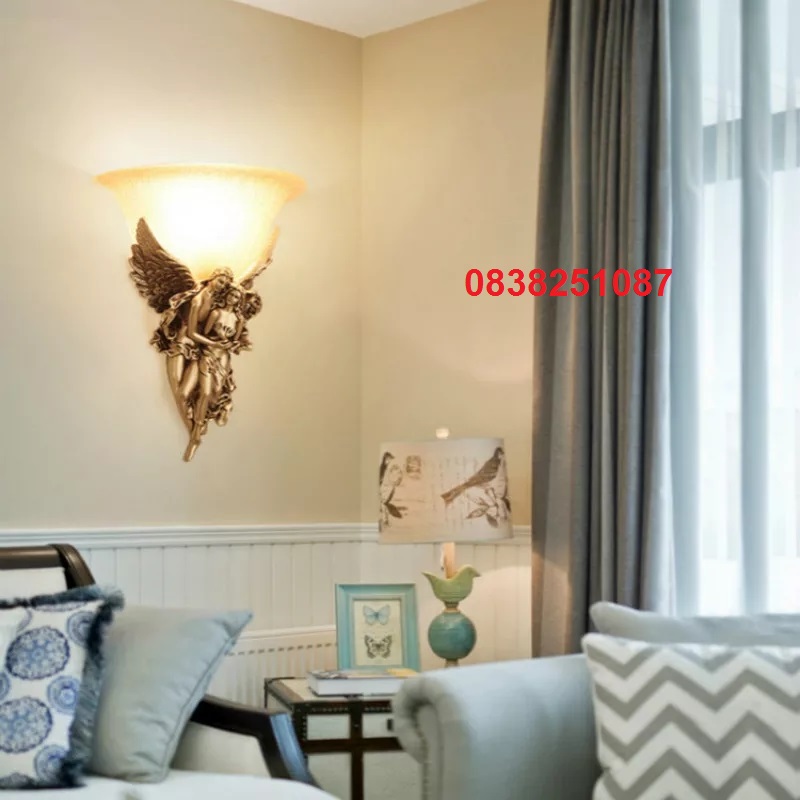 ĐÈN TƯỜNG CỔ ĐIỂN - SHOP TẶNG BÓNG LED
