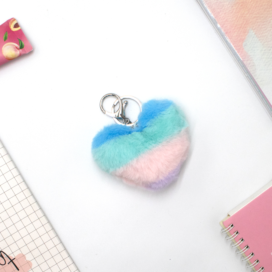 Móc Khóa CLEVER HIPPO Pom Pom POMPOM/KCP2401