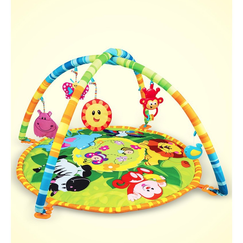 Thảm chơi cho bé - Winfun - Hàng khuyến mãi Moony