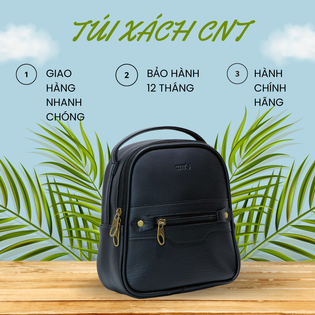 Balo nữ thời trang đa năng CNT BL69