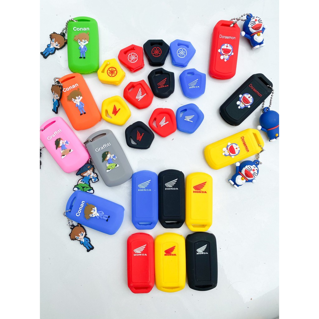 Bọc Chìa Khóa Silicon Smartkey Và Nhiều Hãng Xe