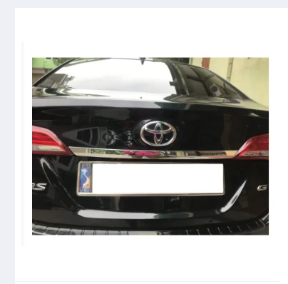 [crom]Nẹp mở cốp sau,  Ốp Tay Mở Cốp Vios 2019