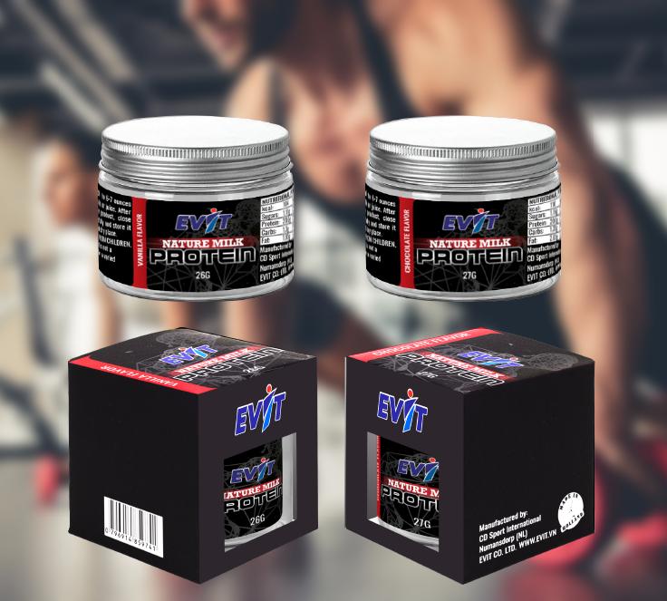 COMBO Bình lắc & Whey Protein