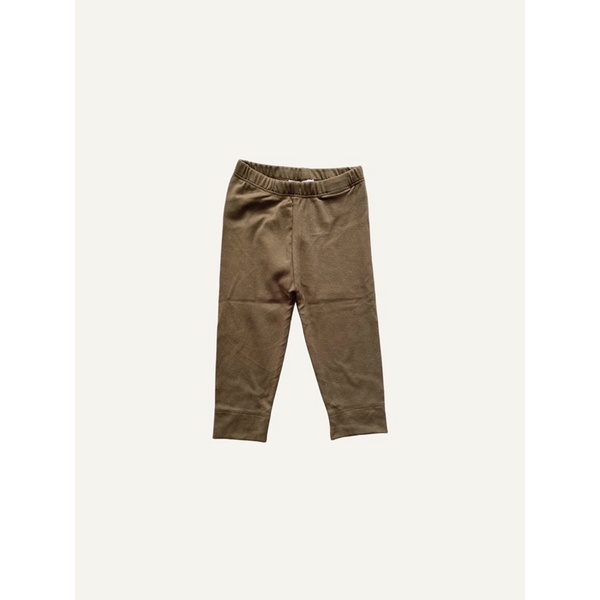 Essentials Legging Macro & Micro (Quần Dài Cotton Co Giãn)