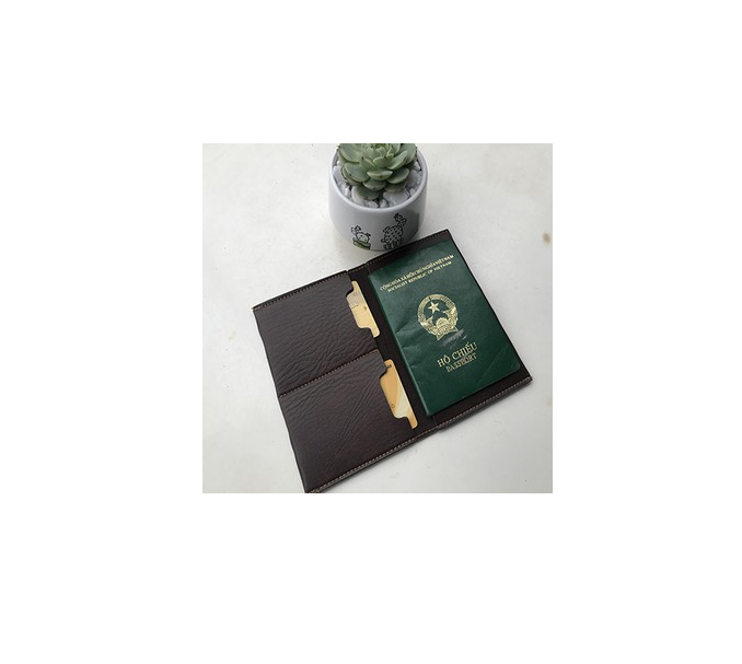 ví da - ví cầm tay - ví đựng thẻ, hộ chiếu