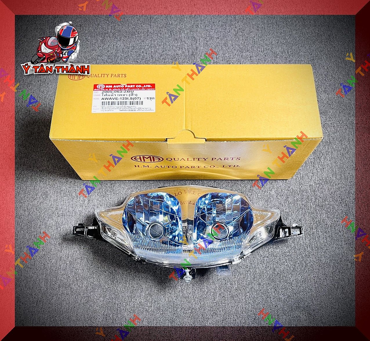 Đèn pha future neo 2 bóng HMA MS45