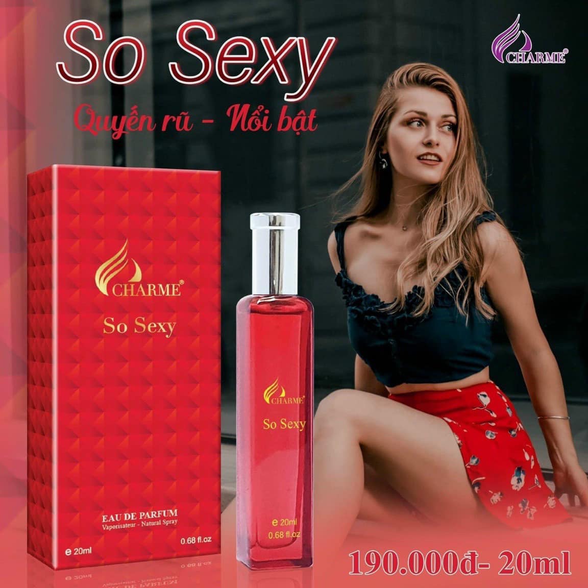 Nước Hoa So Sexy Nữ 20ml