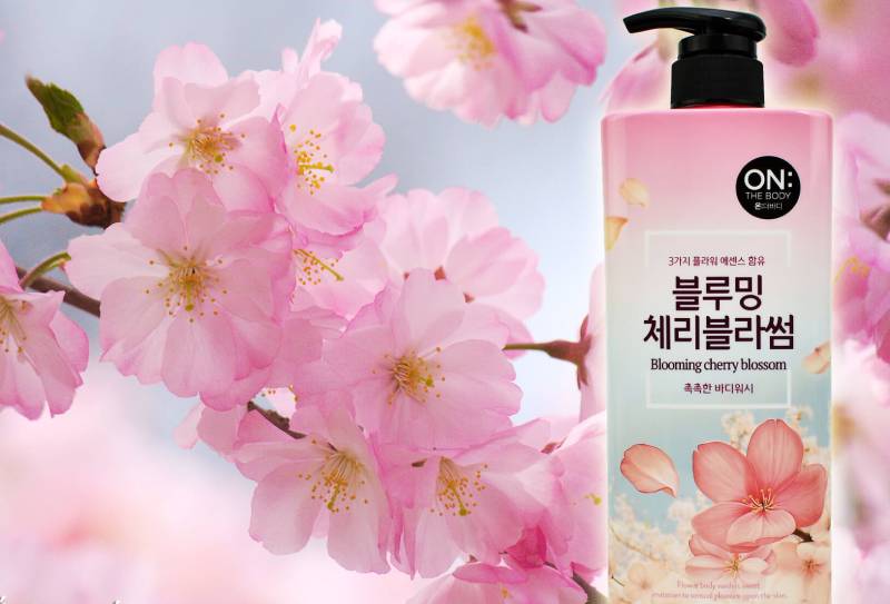 Sữa tắm On The Body - Hàn Quốc ( đủ mẫu ) – 900g