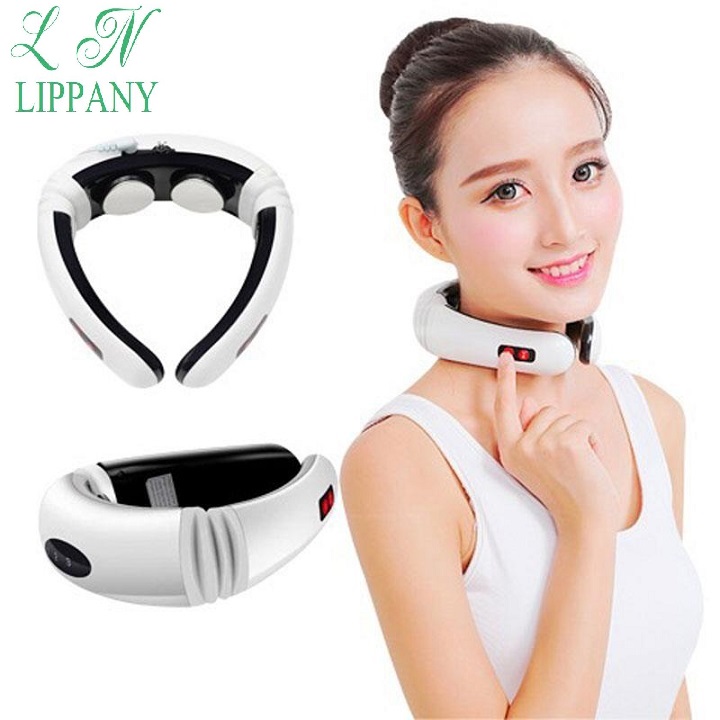 Máy matxa Cầm Tay,máy matxa tự động ,Máy massage cổ vai gáy Xung Điện Từ Cao Cấp,Máy massage cổ vai gáy