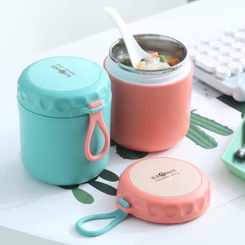 Bình Ủ Cháo, Giữ Nhiệt Mini Cho Bé