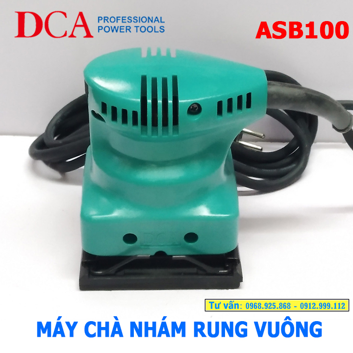 Máy Chà Nhám Rung Vuông DCA ASB100