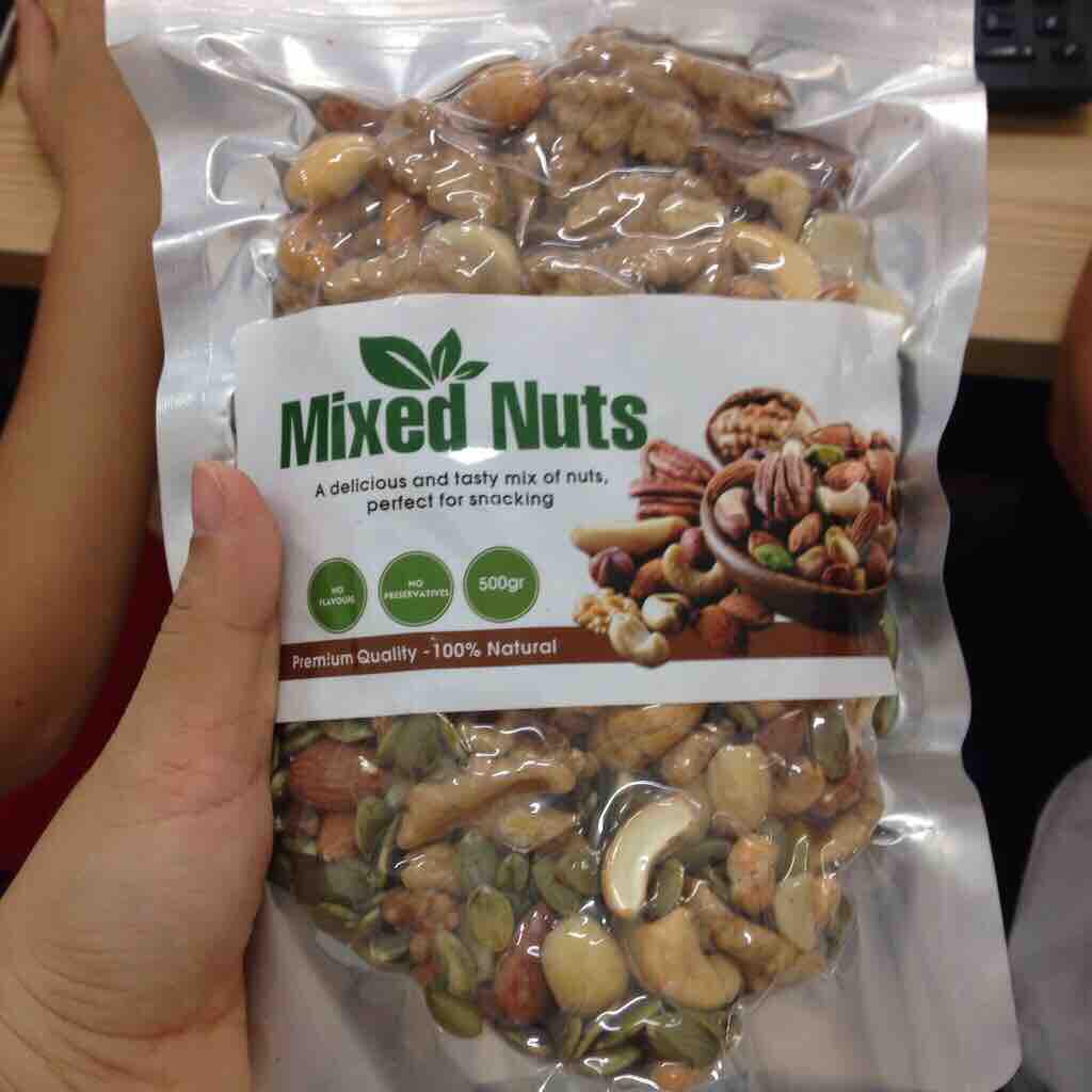 Mix 5 Loại Hạt Dinh Dưỡng 500g