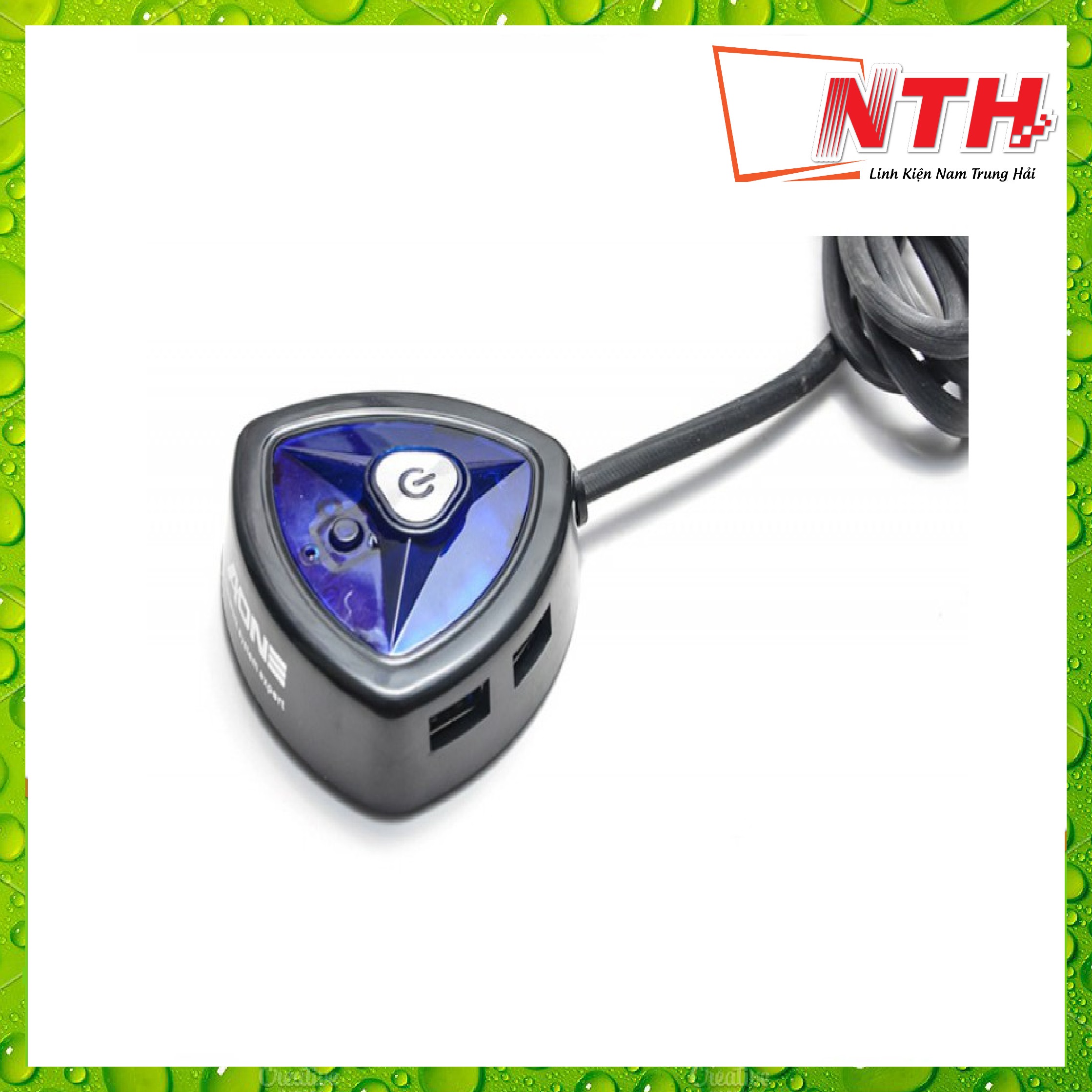 [HCM]Nút Nguồn Aone Loại dán (Tròn và Tam Giác)