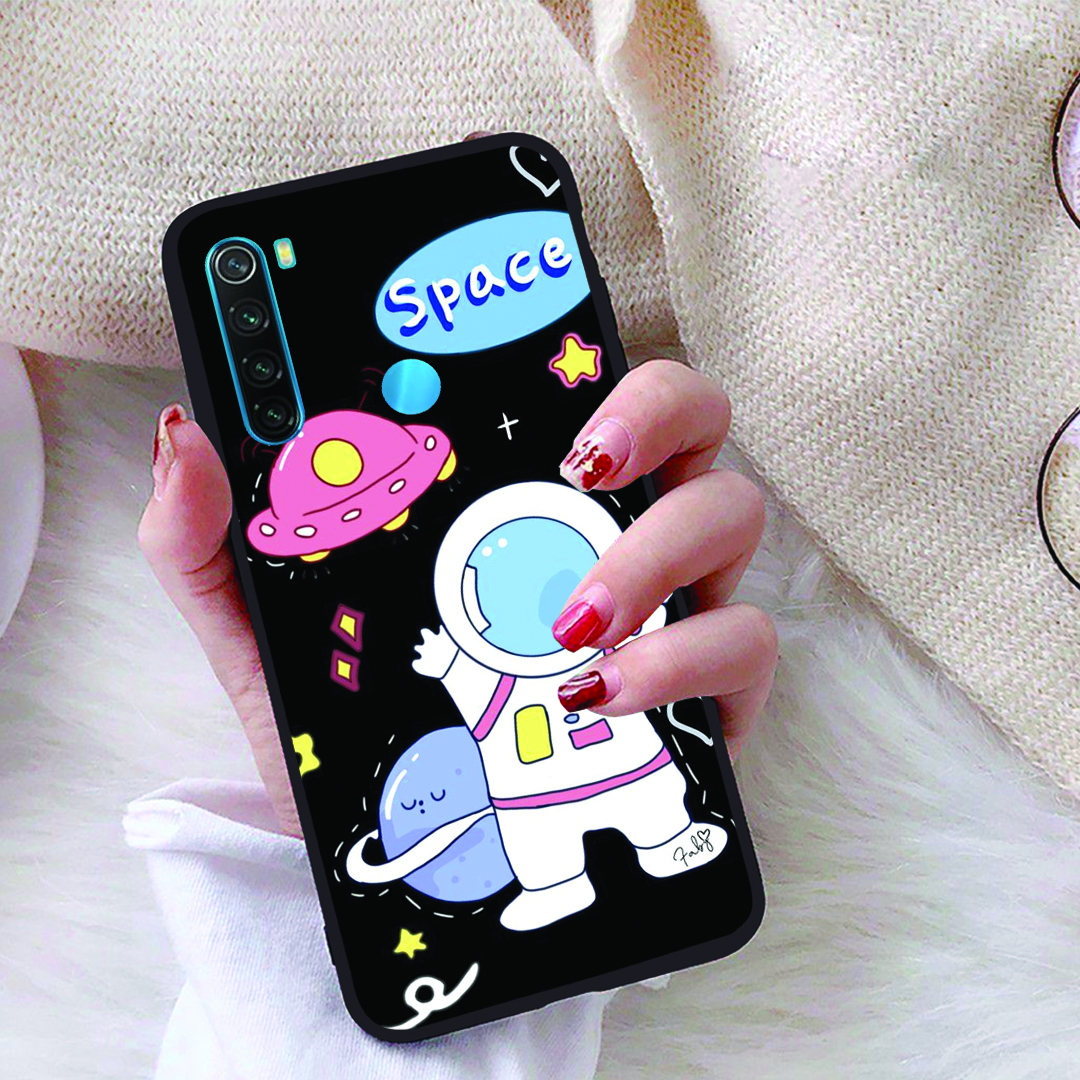 Ốp lưng Xiaomi Redmi Note 8 viền dẻo TPU BST Space