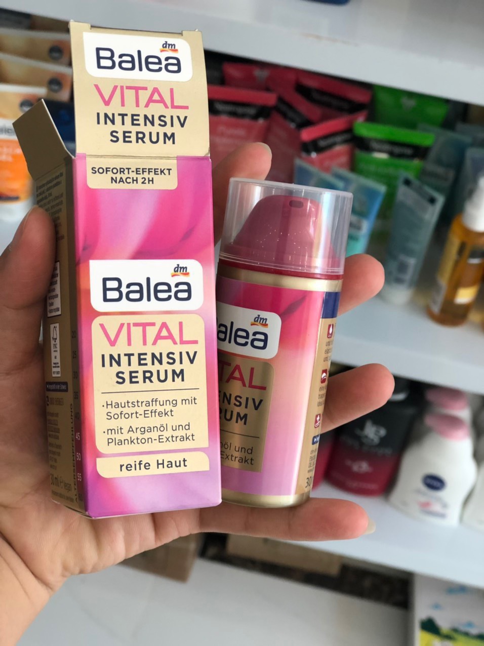 Serum vitamin C Balea