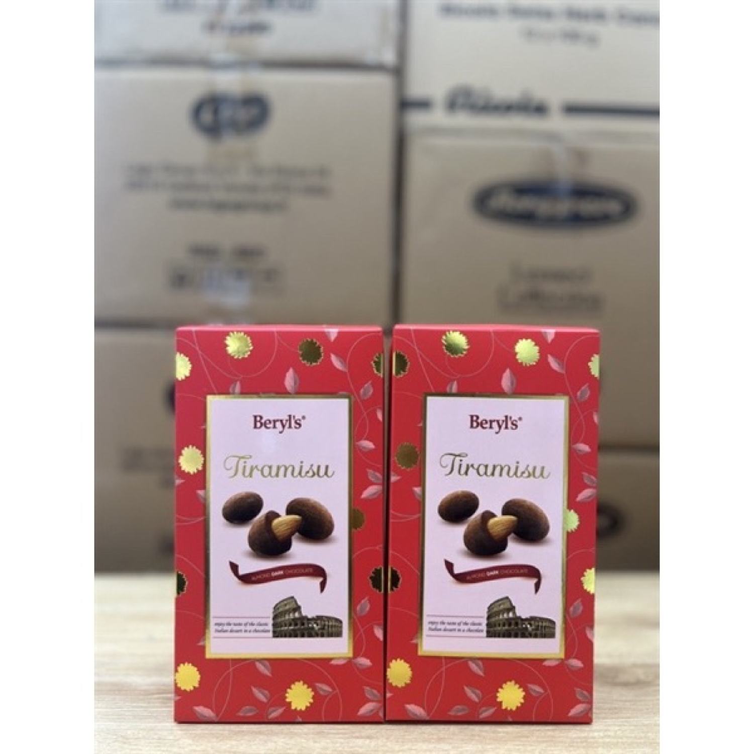 Socola Almond Beryl’s các loại