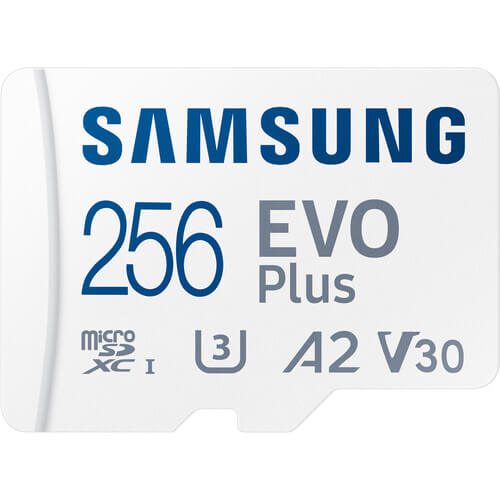 Thẻ nhớ MicroSDXC Samsung EVO Plus 4K 256GB 130MB/s (New 2022)