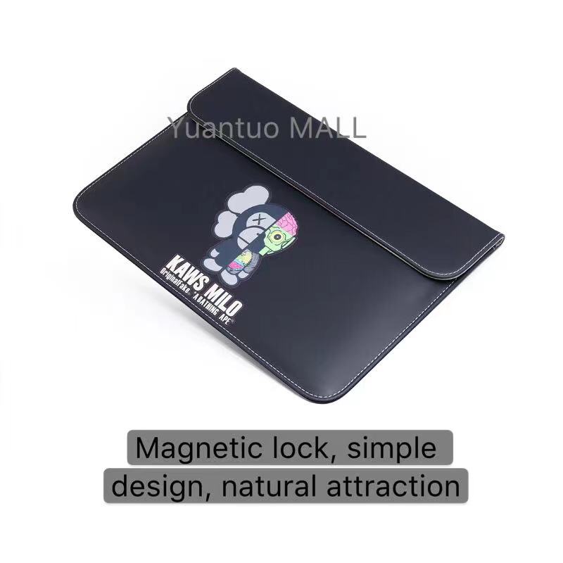 Túi da dùng đựng Macbook Air M1 13.3/ 15.6 Inch