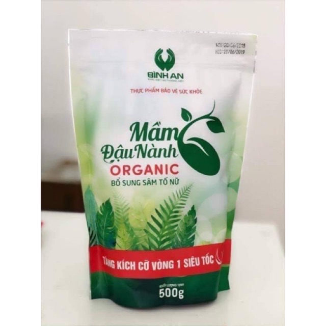 Mầm Đậu Nành Organic Tăng V1