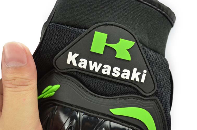 Găng tay xe máy Kawasaki dài ngón