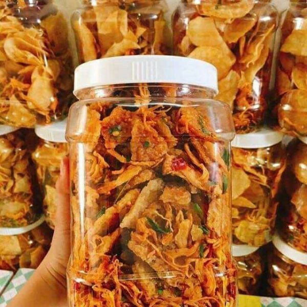 cơm cháy lắc khô gà 1kg
