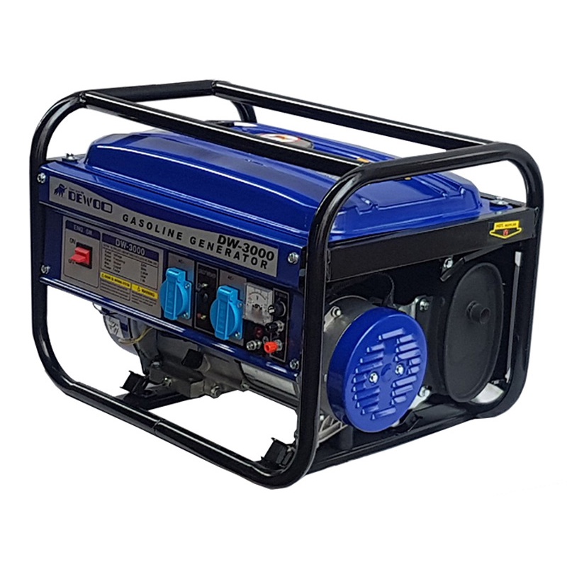 [HCM]Máy phát điện Dewoo DW-3000E - HÀNG CHÍNH HÃNG
