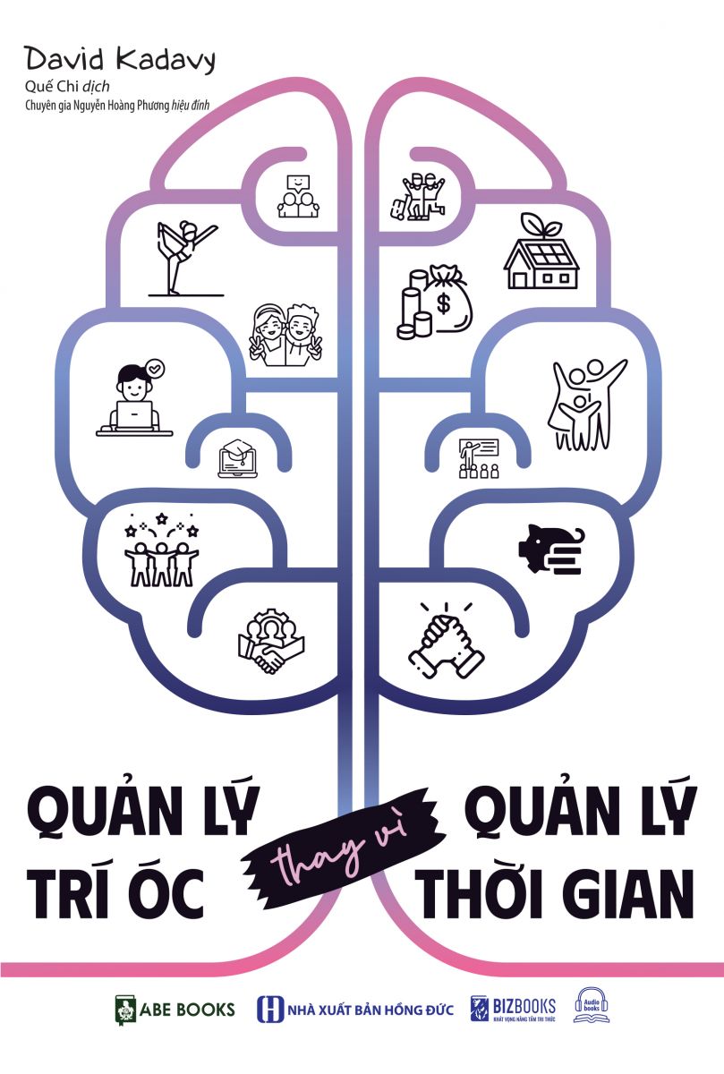 Sách - quản lý trí óc thay vì quản lý thời gian