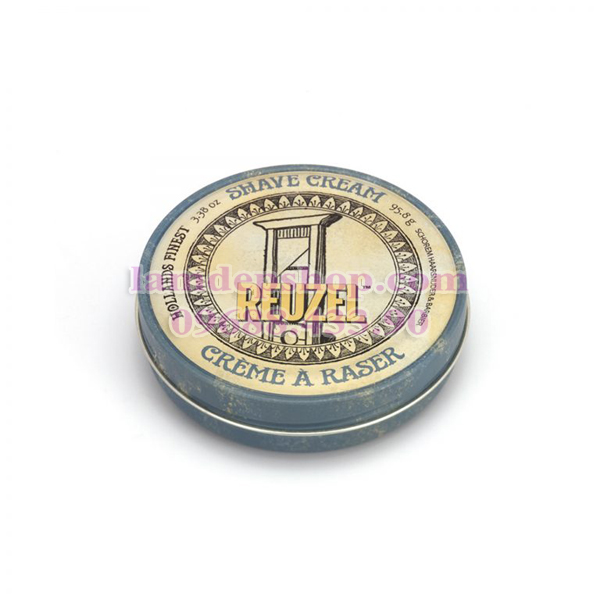 Kem cạo râu - Reuzel Shave Cream (28.3g, 95.8g, 283.5g) - LT