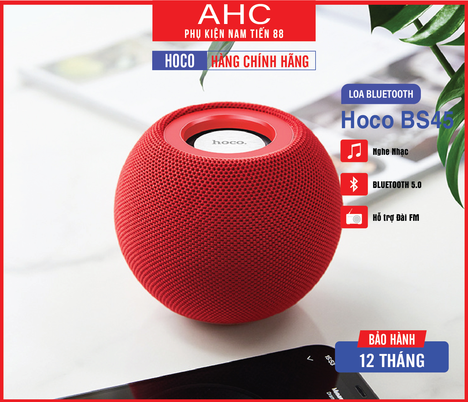 Loa Bluetooth Hoco BS45